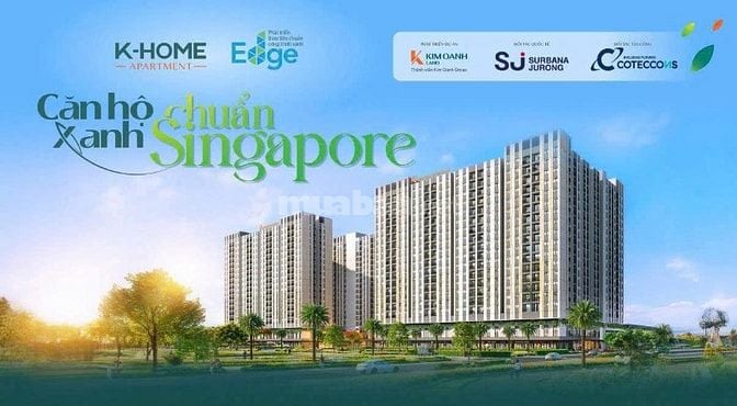 Bán căn hộ K-Home Bình Dương – Sổ hồng riêng – Giá chỉ từ 900tr – Gần 