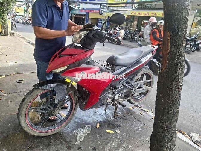 Ex150 giao cccd chủ máy kêu xe như hình