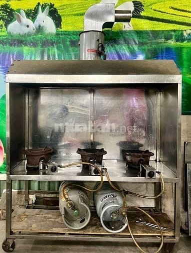 Tủ bán cơm, tủ nấu ăn di động thanh lý rẻ