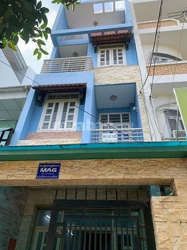Chuyển nhượng nhà nguyên căn 80m2 mặt tiền đường Trần Thị Ngôi Q8