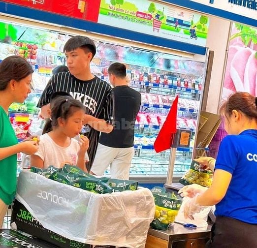 TUYỂN GẤP NHÂN VIÊN BÁN HÀNG TẠI CÁC KHU VỰC TP HCM 