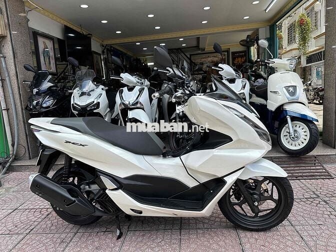 PCX 160 ABS + HSTC 2022 Trắng BSTP Chính Chủ