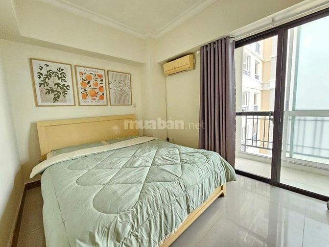 CHO THUÊ CHCC CANTAVIL AN PHÚ Q.2, 75m2, 2PN, GIÁ 15TR, VIEW THOÁNG