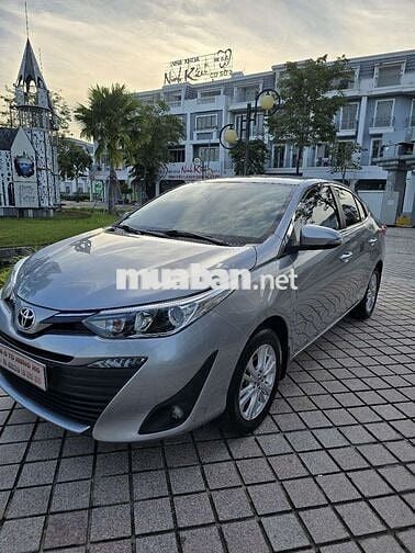 VIOS 2019 SỐ TỰ ĐỘNG BẢN G CAO CẤP
