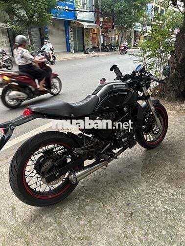 Gentlemant 200 Cafe Racer BSTP