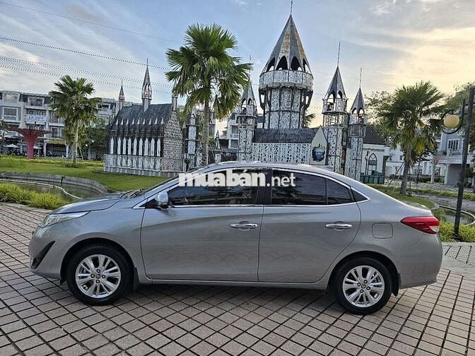 VIOS 2019 SỐ TỰ ĐỘNG BẢN G CAO CẤP