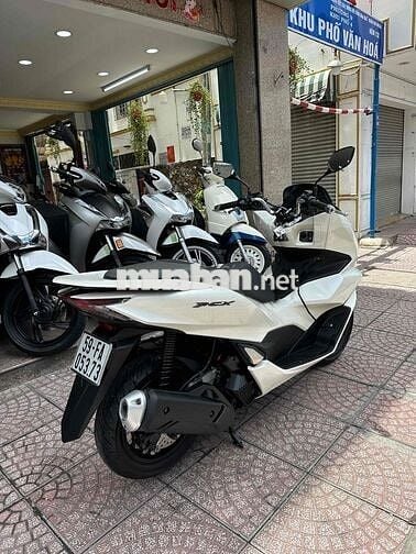 PCX 160 ABS + HSTC 2022 Trắng BSTP Chính Chủ