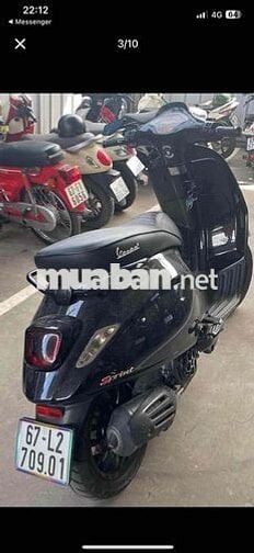 Vespa 2018 bản Sporty