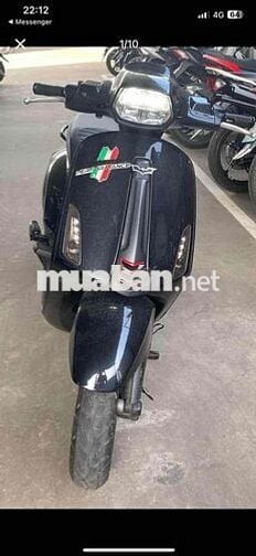 Vespa 2018 bản Sporty