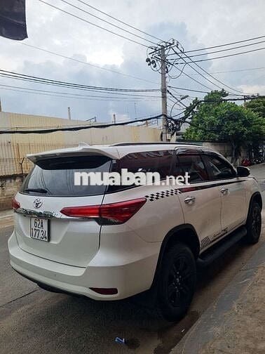TOYOTA FORTUNER 2 4G,máy dầu,tựđộng,2020,ZINĐEP95%
