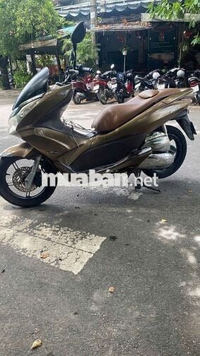PCX 125 máy êm thì thầm, áo còn dán keo