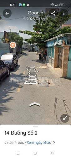 Bán nhà trệt lầu 67 E đường 2 long trường.