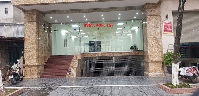 Nhà 10 tầng thông sàn mặt phố Nguyên Chí Thanh Ba Đình Hà Nội 100 tỷ. 