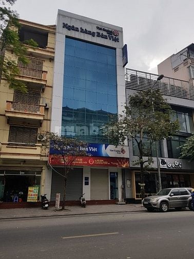 Nhà 10 tầng thông sàn mặt phố Nguyên Chí Thanh Ba Đình Hà Nội 100 tỷ. 