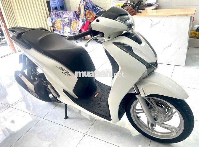 Bán xe sh150i ABS trắng 2017