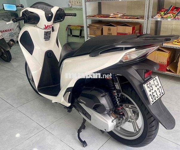 Bán xe sh150i ABS trắng 2017