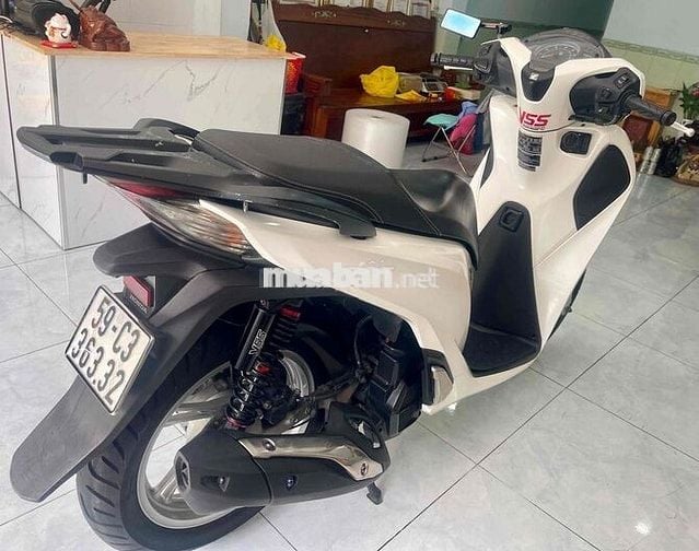 Bán xe sh150i ABS trắng 2017
