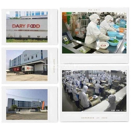 Tuyển công nhân đóng gói thực phẩm KCN Hiệp Phước Nhà Bè