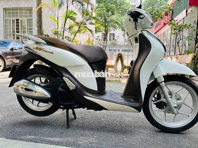 HONDA SH MODE 125 TRẮNG NÂU NGUYÊN BẢN BIỂN 29