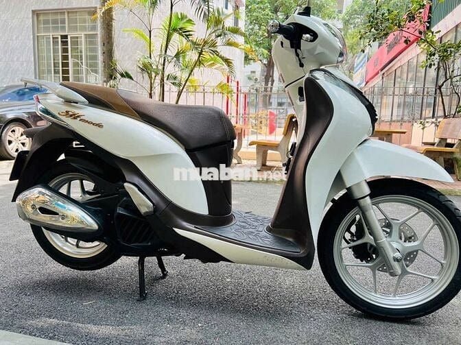 HONDA SH MODE 125 TRẮNG NÂU NGUYÊN BẢN BIỂN 29