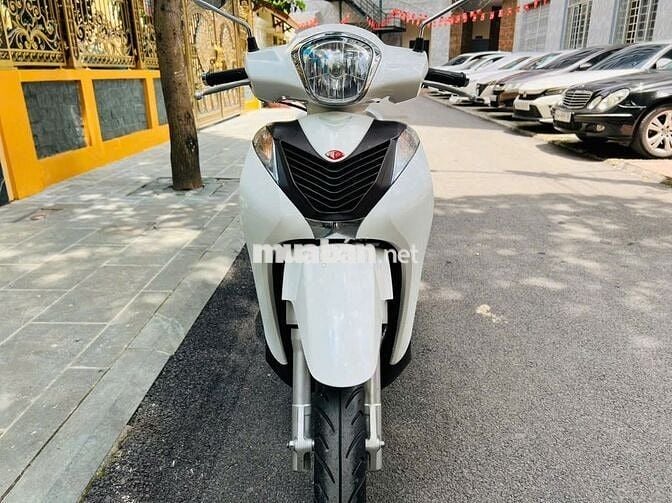 HONDA SH MODE 125 TRẮNG NÂU NGUYÊN BẢN BIỂN 29