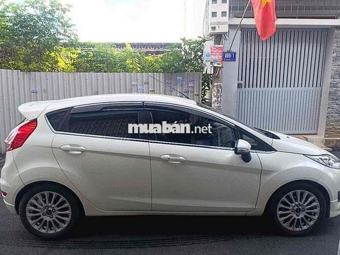Ford Fiesta 2016 S 1.0AT Ecoboost - 80000 km