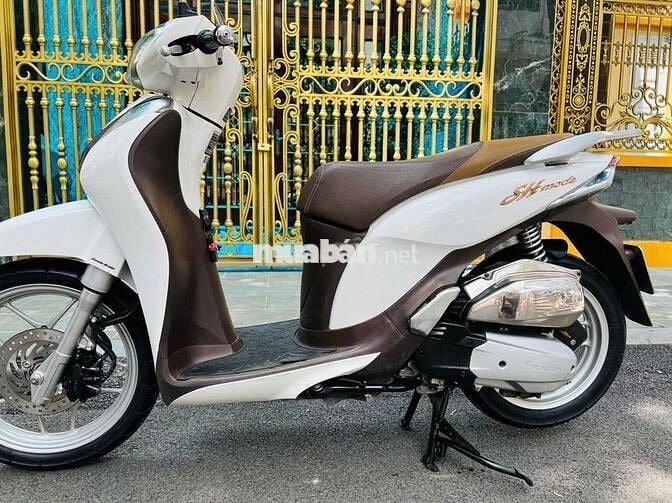 HONDA SH MODE 125 TRẮNG NÂU NGUYÊN BẢN BIỂN 29