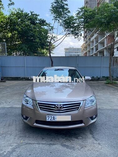 Camry 2.4G - 2009 ( không lỗi, xe giữ rất kĩ )