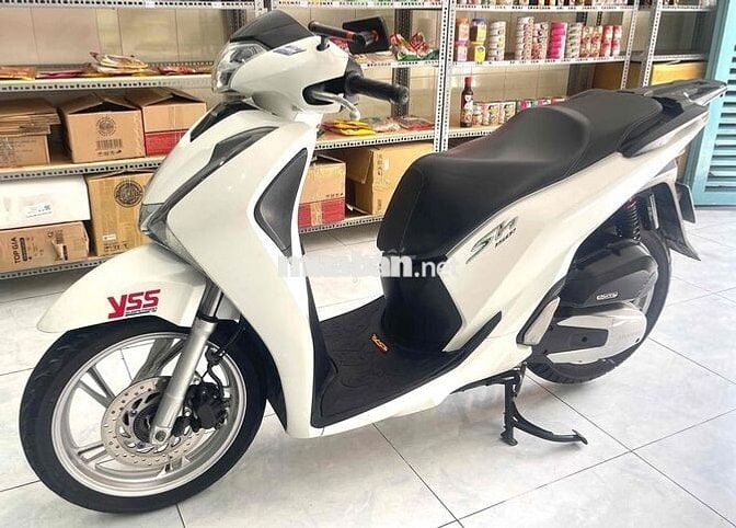 Bán xe sh150i ABS trắng 2017