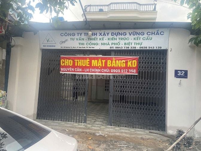 Cho thuê nhà nguyên căn đường nhựa 10m, KDC yên tĩnh