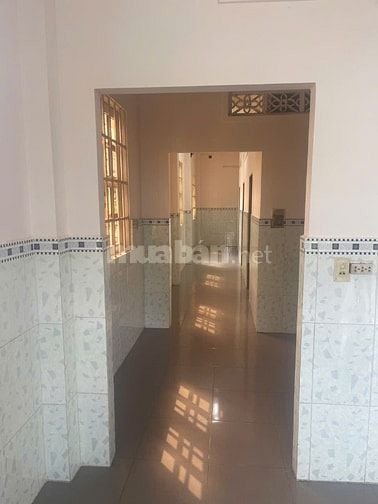 Cho thuê nhà nguyên căn đường nhựa 10m, KDC yên tĩnh