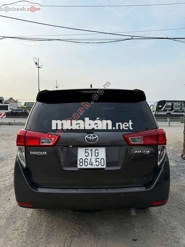 Toyota Innova 2.0E 2018 - 418 Triệu
