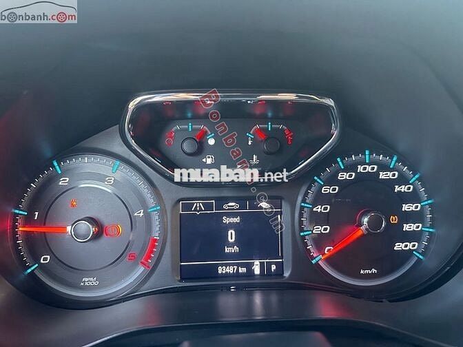 Chevrolet Colorado High Country 2.5L 4x4 AT 2019