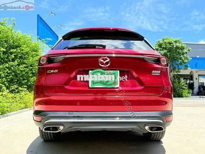 Mazda CX8 Luxury 2020 - 718 Triệu