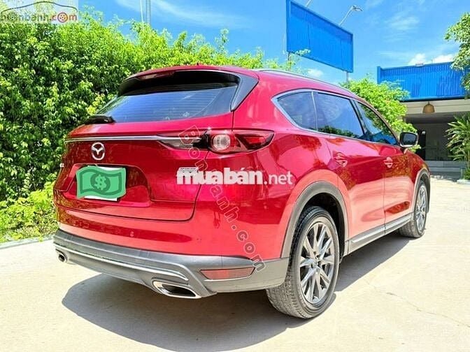 Mazda CX8 Luxury 2020 - 718 Triệu