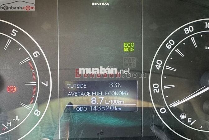 Toyota Innova 2.0E 2018 - 418 Triệu