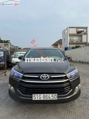 Toyota Innova 2.0E 2018 - 418 Triệu