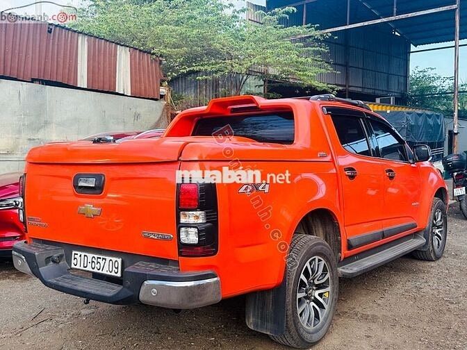 Chevrolet Colorado High Country 2.5L 4x4 AT 2019