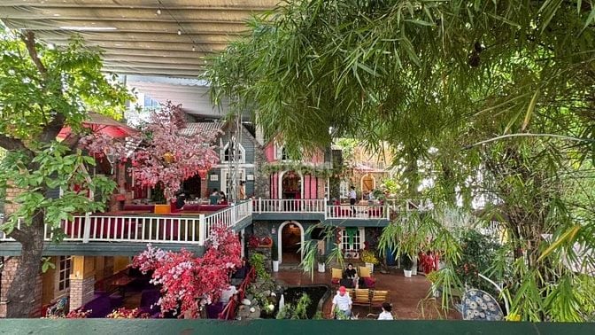 Bán quán CAFE MTKD Nguyễn Ảnh Thủ ngang 24m 3 lầu sân vườn 624m2 48 tỷ