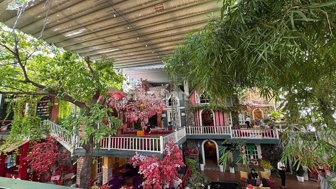 Bán quán CAFE MTKD Nguyễn Ảnh Thủ ngang 24m 3 lầu sân vườn 624m2 48 tỷ