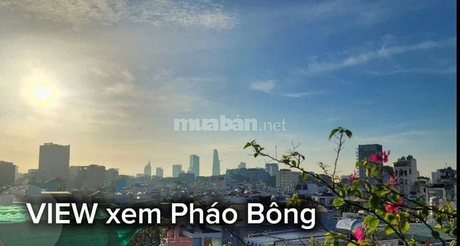 BÁN NHÀ QUẬN 3 – GẦN TRƯỜNG ĐIỂM, KHU AN NINH, TIỆN NGHI ĐẦY ĐỦ