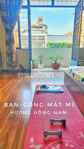 BÁN NHÀ QUẬN 3 – GẦN TRƯỜNG ĐIỂM, KHU AN NINH, TIỆN NGHI ĐẦY ĐỦ
