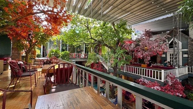 Bán quán CAFE MTKD Nguyễn Ảnh Thủ ngang 24m 3 lầu sân vườn 624m2 48 tỷ