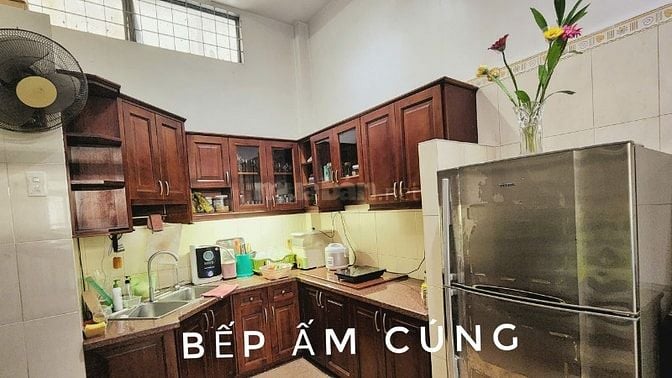BÁN NHÀ QUẬN 3 – GẦN TRƯỜNG ĐIỂM, KHU AN NINH, TIỆN NGHI ĐẦY ĐỦ