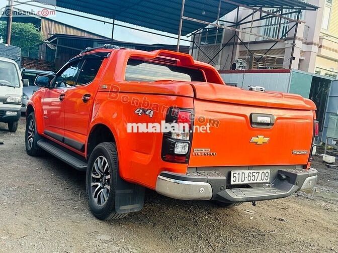 Chevrolet Colorado High Country 2.5L 4x4 AT 2019