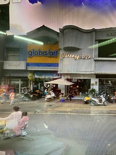 Cho thuê nhà mặt tiền Nguyễn Tri Phương P.9, Q.5 giá 90tr