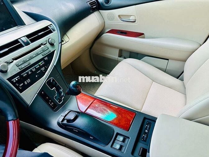 CHÍNH CHỦ BÁN: Lexus RX 350 AWD Model 2011 rất mới