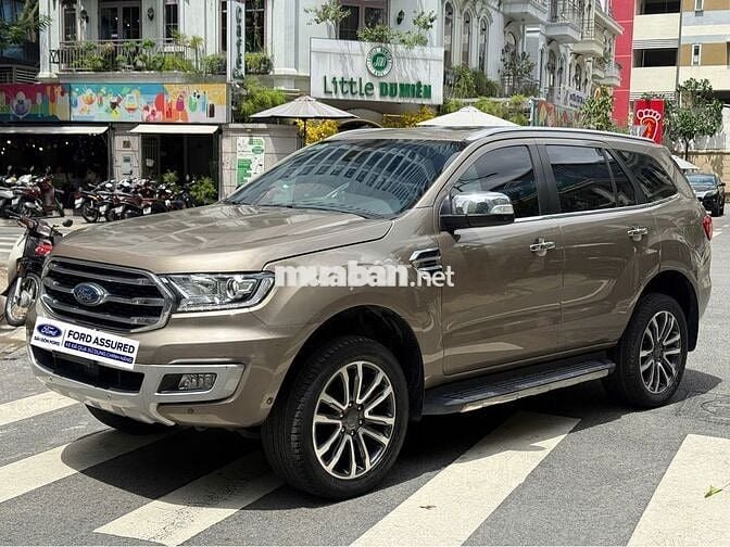 FORD EVEREST TITANIUM 4x4 2019