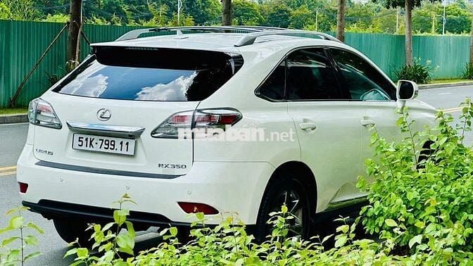 CHÍNH CHỦ BÁN: Lexus RX 350 AWD Model 2011 rất mới