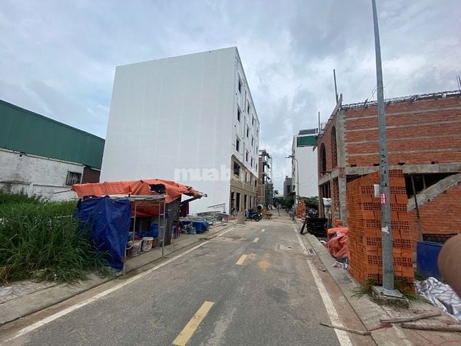 ĐẤT NỀN FULL THỔ 75,6m2-BÌNH TÂN-GẦN BV BÌNH TÂN